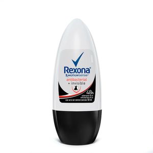 Desodorante Rexona Rollon Women Invisible Antibacteriano 50ml