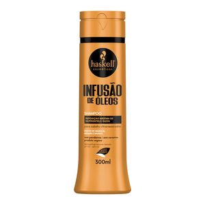 Shampoo Haskell Infusão de Oleos 300ml