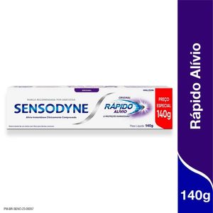 Creme Dental Sensodyne Rápido Alívio 140g