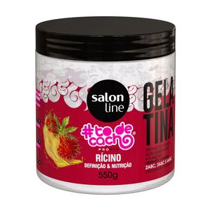 Gelatina Capilar Salon Line #ToDeCacho Rícino 550g