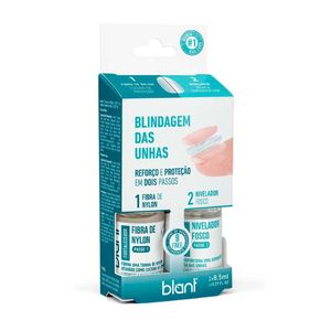 Fibra de Nylon + Nivelador Fosco Blant Blindagem Unhas 8,5ml