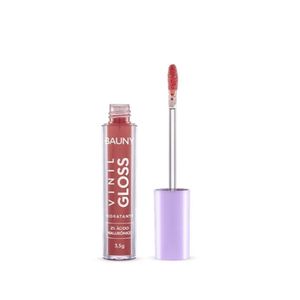 Gloss Labial Bauny Vinil Malva Frio Be Brave 3,5g