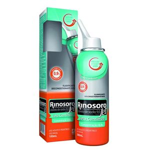 Rinosoro 0,9% Jet Solução Nasal 100ml