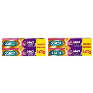 Kit 2 Corega Ultra Creme 68g 2Unidades Cada