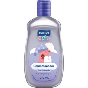 Condicionador Baruel Infantil Sono Tranquilo 210ml