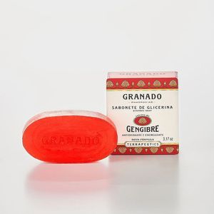 Sabonete Granado Glicerina Terrapeutics Gengibre 90g