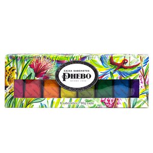 Sabonete Barra Phebo Amazônia 90g