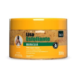 Creme Lisa Esfoliante Maracujá Bio Soft 300g