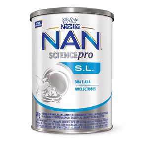 Fórmula Infantil Nan Sem Lactose 400g
