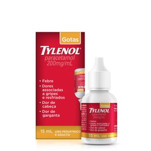 Tylenol 200mg Gotas 15ml