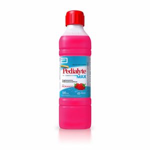 Pedialyte Max Sabor Morango 500ml