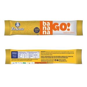 Barra Tia Sônia Banana Go Tradicional 22g