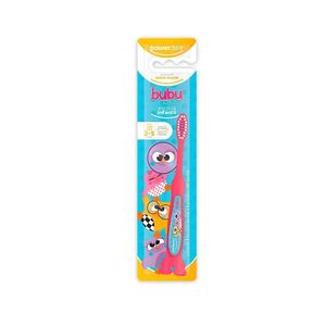 Escova de Dente Infantil Powerdent Bubu 2 a 5 Anos 1 Unidade