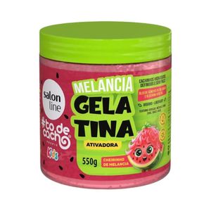 Gelatina Ativadora Salon Line Kids To de Cachos Melancia 550g