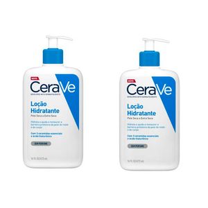 Kit 2 Loção Hidratante CeraVe 473ml cada