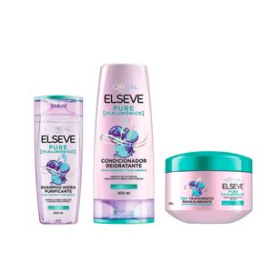 Kit Elseve Pure Hialurônico