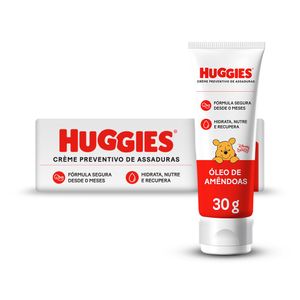 Creme Preventivo de Assaduras Huggies 30g