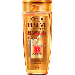 Shampoo Elseve Óleo Extraordinário Nutrição 400ml