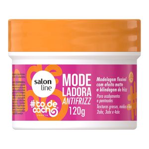 Pomada Modeladora Salon Line Tô de Cacho Antifrizz 120g