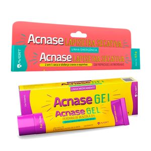 Kit Acnase Gel 20g + Acnase Lapiseira Secativa 0,3g