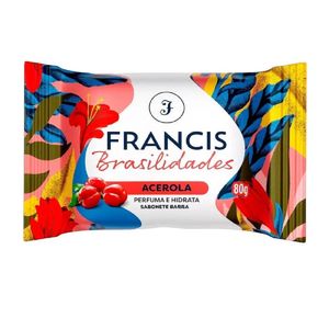 Sabonete Francis Brasilidades Acerola 80g