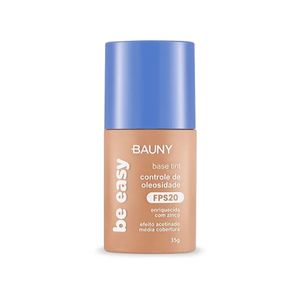 Base Tint Bauny Cor 050 FPS20 Efeito Acetinado 35g