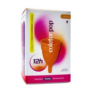 Coletor Menstrual  Pop Tipo 1