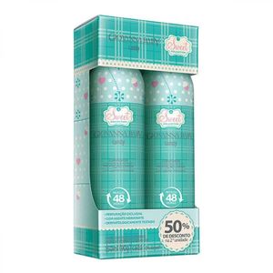 Desodorante Giovanna Baby Aerossol Candy 2 Unidades