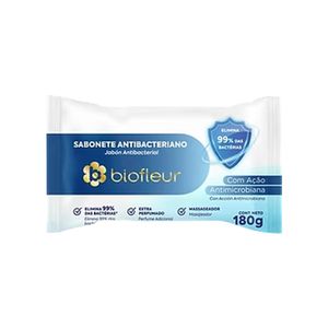 Sabonete Biofleur Antibacteriano 180g
