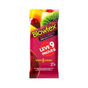 Preservativo Blowtex Tutti Frutti