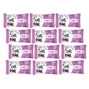 Kit com 12 Sabonetes Siene Perfumado Lavanda 85g