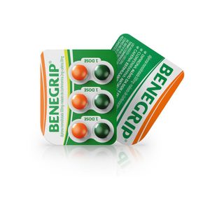 Antigripal Benegrip Blister 6 Comprimidos