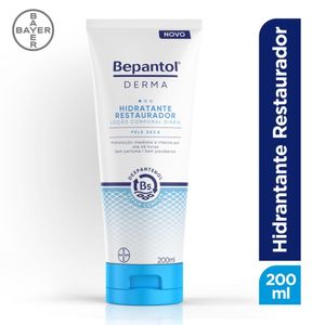 loção Restauradoura Bepantol Derma 200ml
