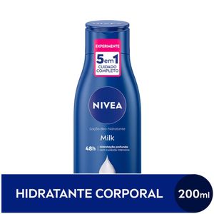 loção Hidratante Corporal Nivea Body Pele Extra Seca 200ml