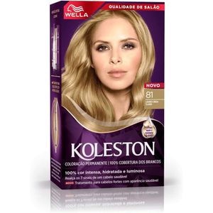 Tintura Koleston 81 Louro Cinza Claro
