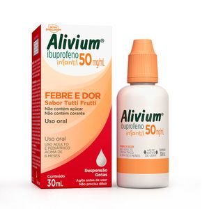 Alivium 50mg Gotas 30ml