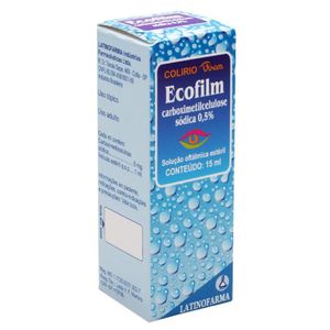 Ecofilm Latinofarma Colírio 15ml