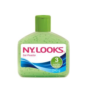 Gel Fixador Ny Looks Verde Extra Forte Fator 3 240g
