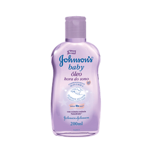 Óleo Baby Johnson & Johnson Hora Do Sono 200ml
