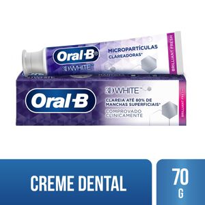 creme Dental Oral-B 3D White 70g