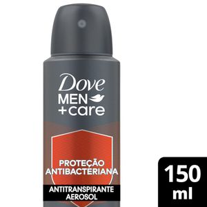 Desodorante Aerossol Dove Men Care Antibacteriana 150ml