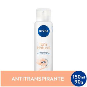 Desodorante Nivea Dermo Clareador/Clear Skin Aerossol 150ml