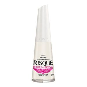 Esmalte Risqué Natural Rendas Do Brasil Rendinha 8ml