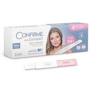 Teste de Gravidez Confirme Compact