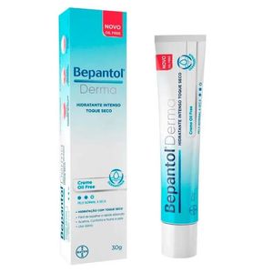 Hidratante Bepantol Derma Toque Seco 30g