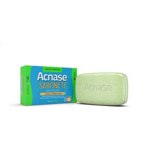 Acnase Clean Sabonete Esfoliante 80g