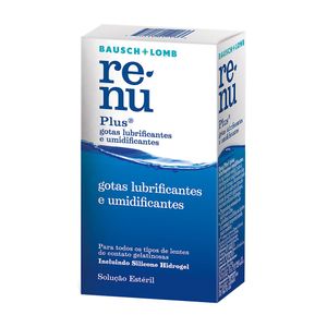 Renu Plus Bausch & Lomb gotas Umidificador 8ml