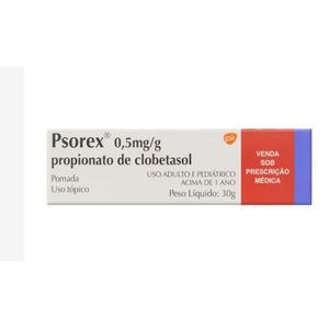 Psorex Glaxosmithkline 0,5mg/G pomada Dermatológica 30g