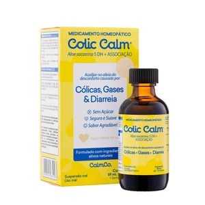 Colic Calm Mrj suspensão Oral Infantil 59ml