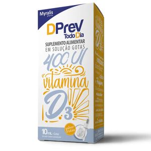 Dprev Myralis 400Ui Todo Dia gotas 10ml